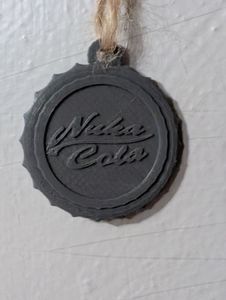 Nuka Cola Bottle Cap from Fallout