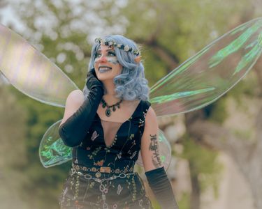 Capturing fairy tail moments!