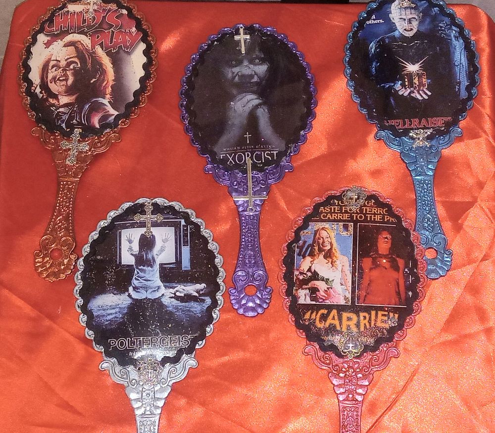 Horror Movie Mirrors 
