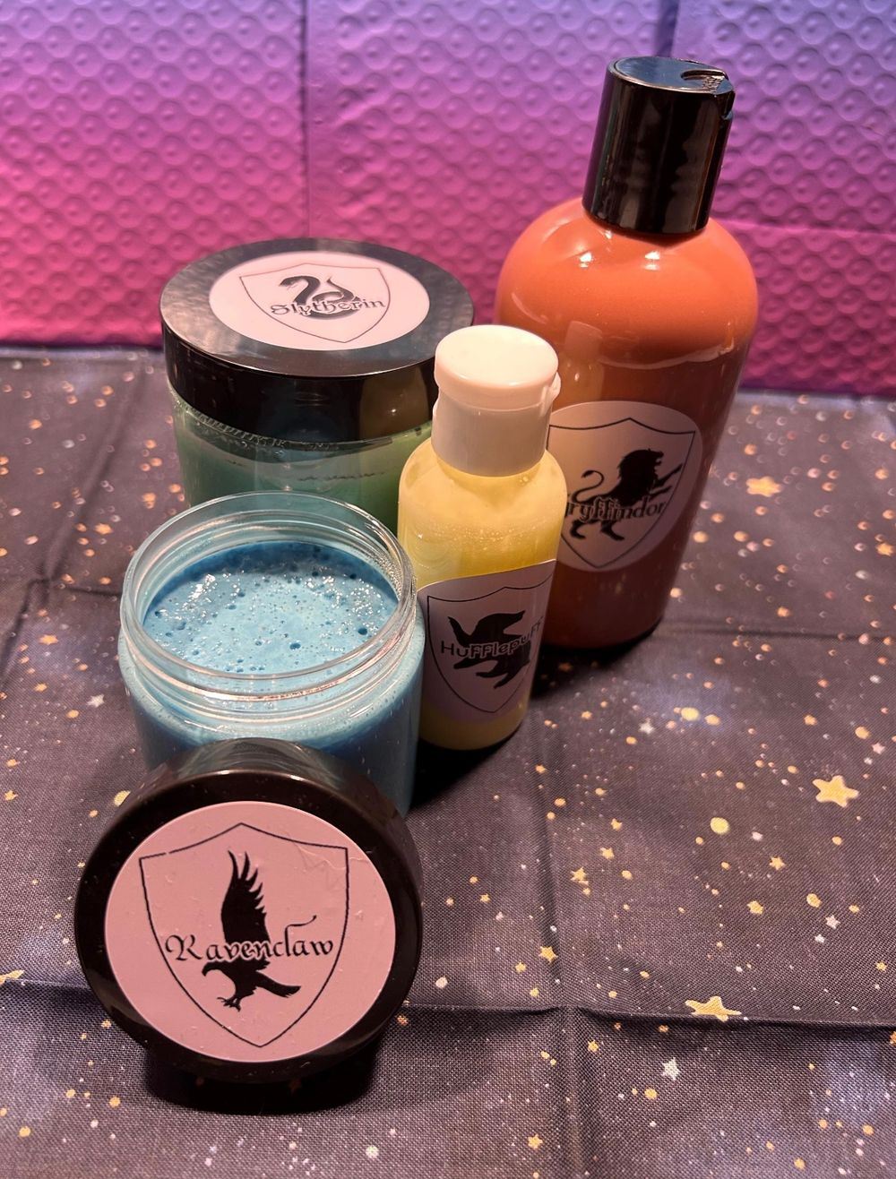 Harry Potter Inspired Shea Butter Lotions