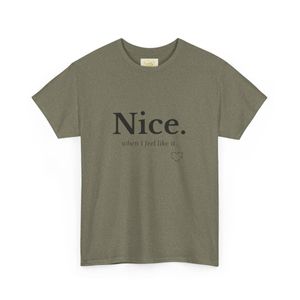 Heather Military Green