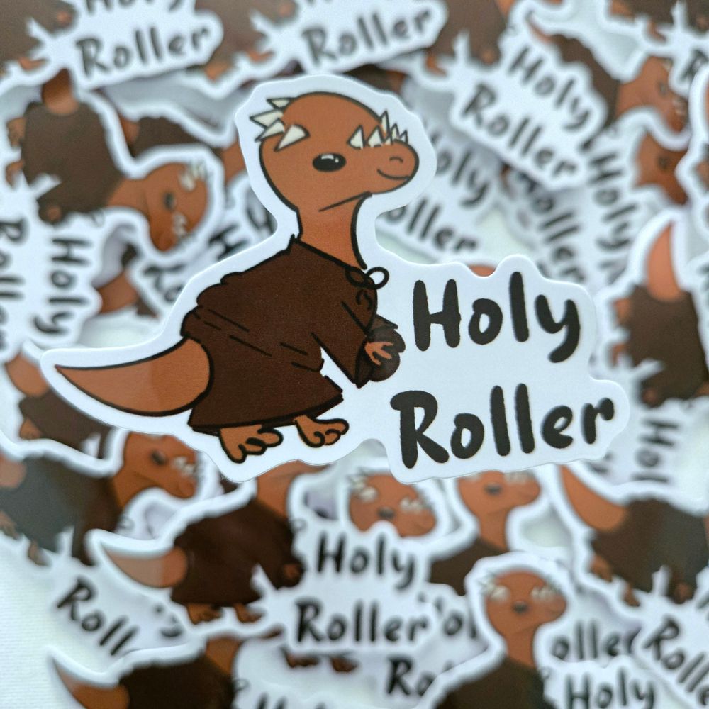 Holy Roller Sticker