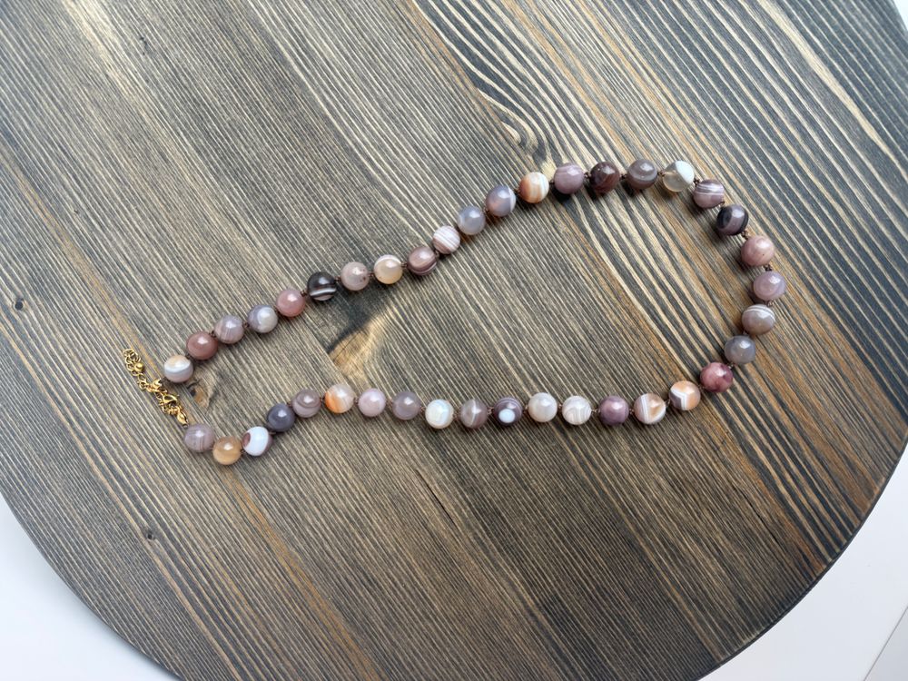 Botswana Agate Necklace