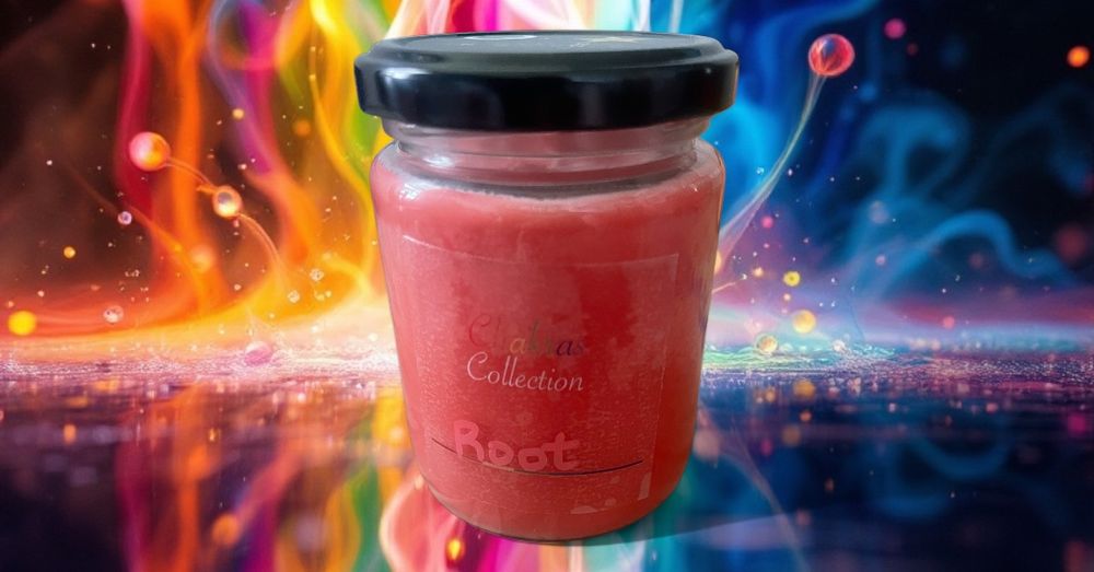 Root chakra 8 oz candle ♥️ 