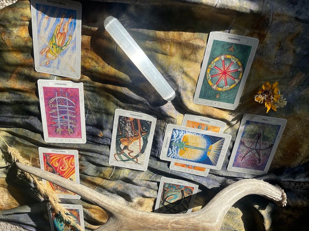 Ten Card Celtic Cross Tarot Reading