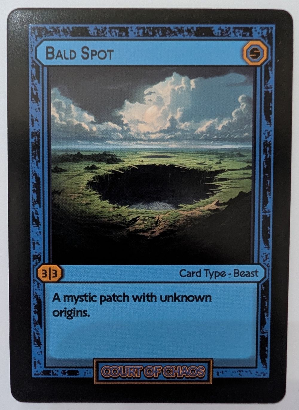 Bald Spot - Divorced Dads Court of Chaos Deck Card