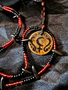 Front of the pendant