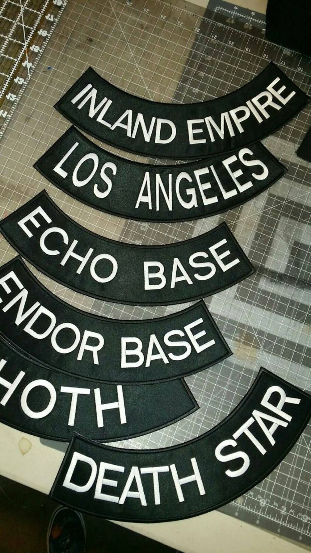 Rocker Patches (top and bottom set)