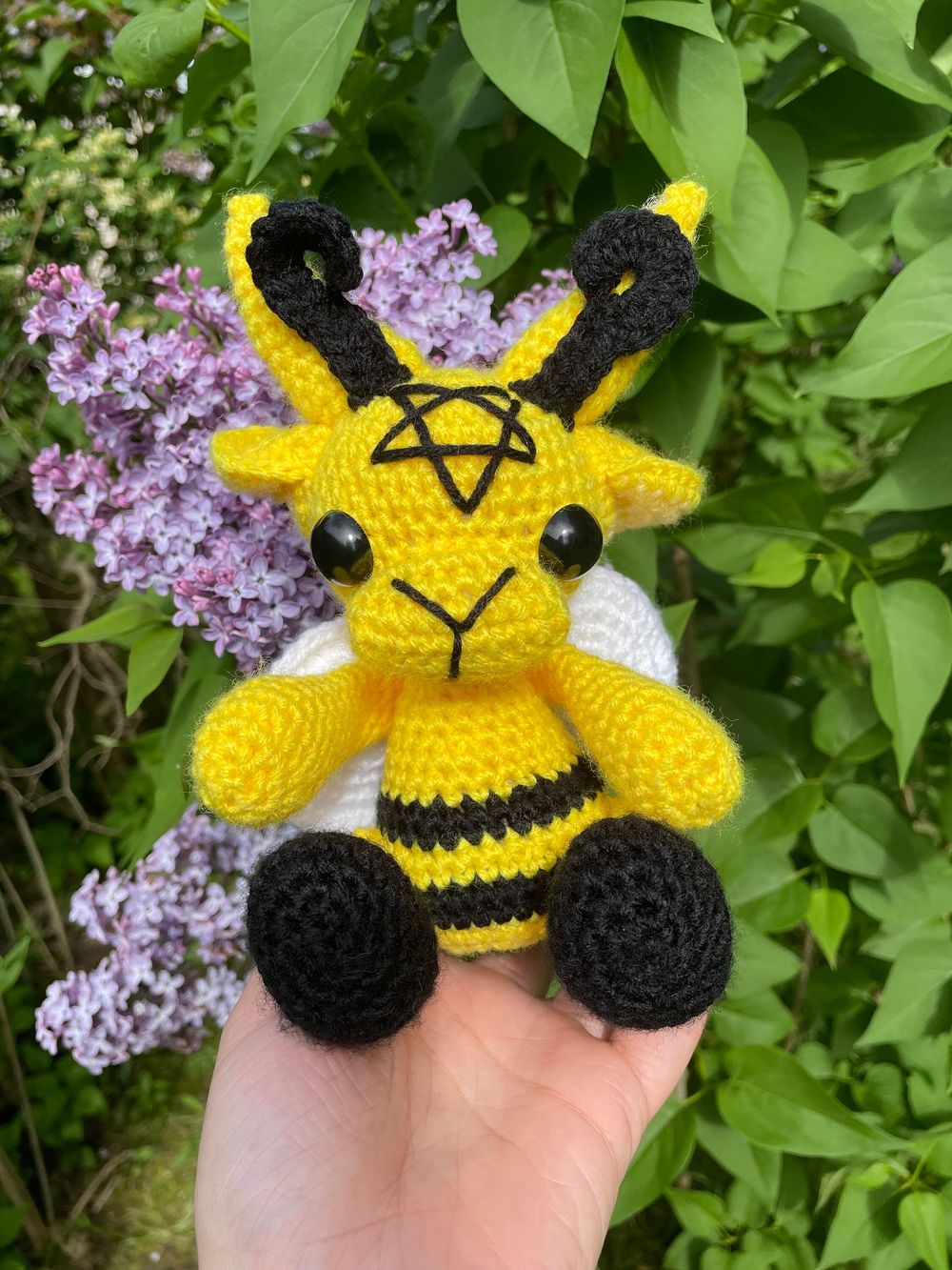 Mini Bee Baphomets