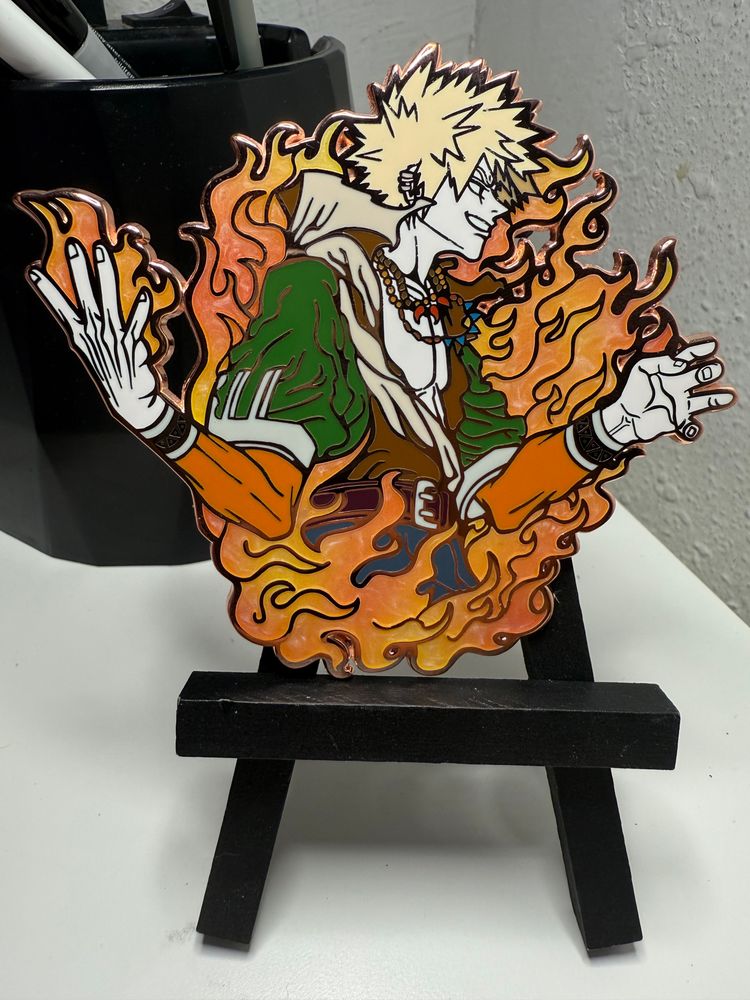 Dragon Rider Bakugo