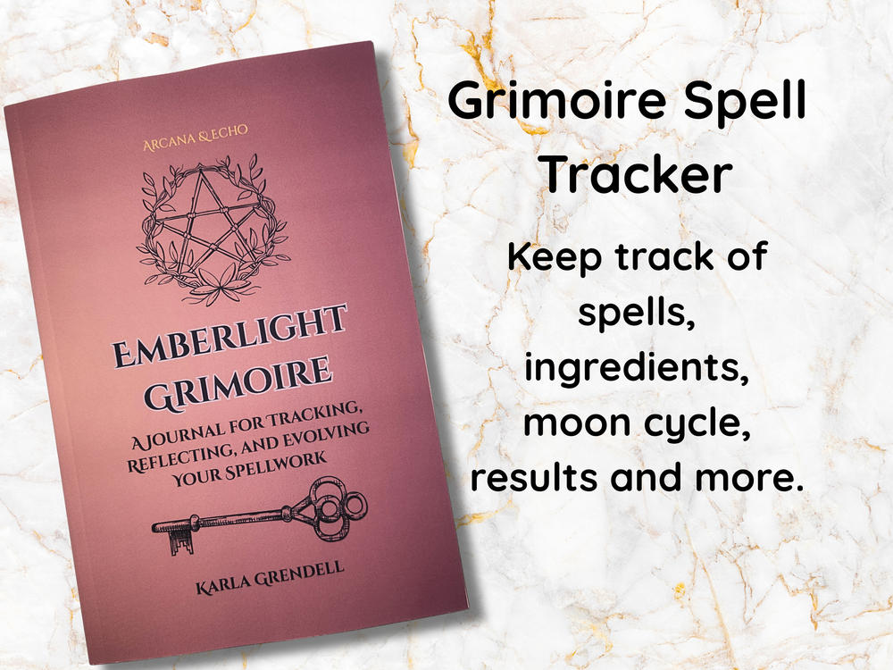 Emberlight Grimoire - A spell tracking journal 
