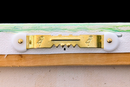 Back of the Canvas/Hardware