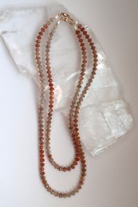 The 18" and 22" length Calida Necklaces