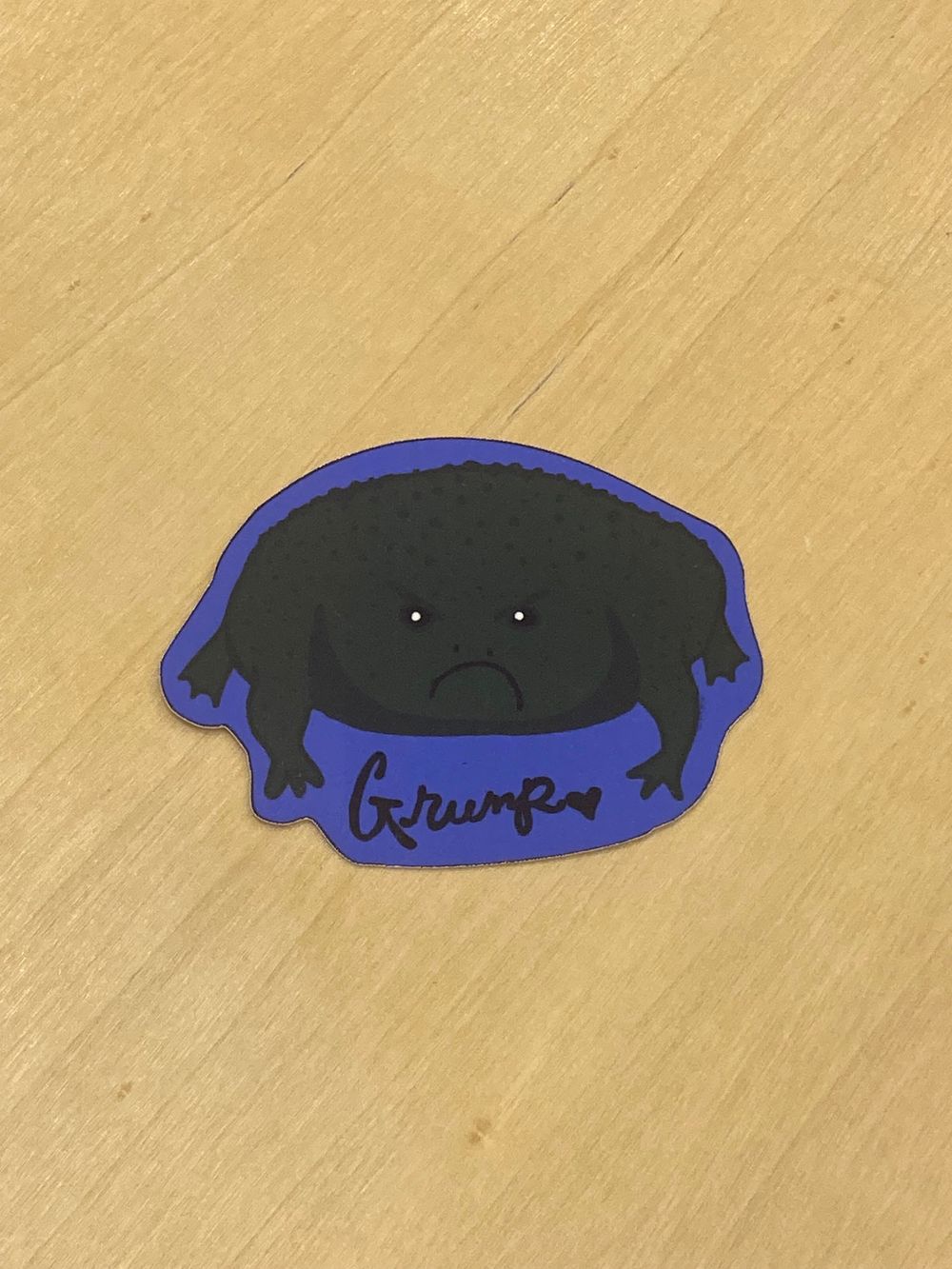 Grump Frog
