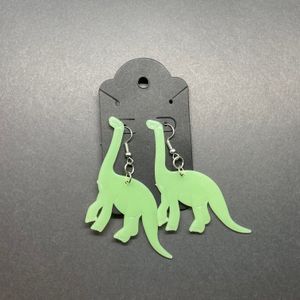 Dino 2 with silver-tone hooks