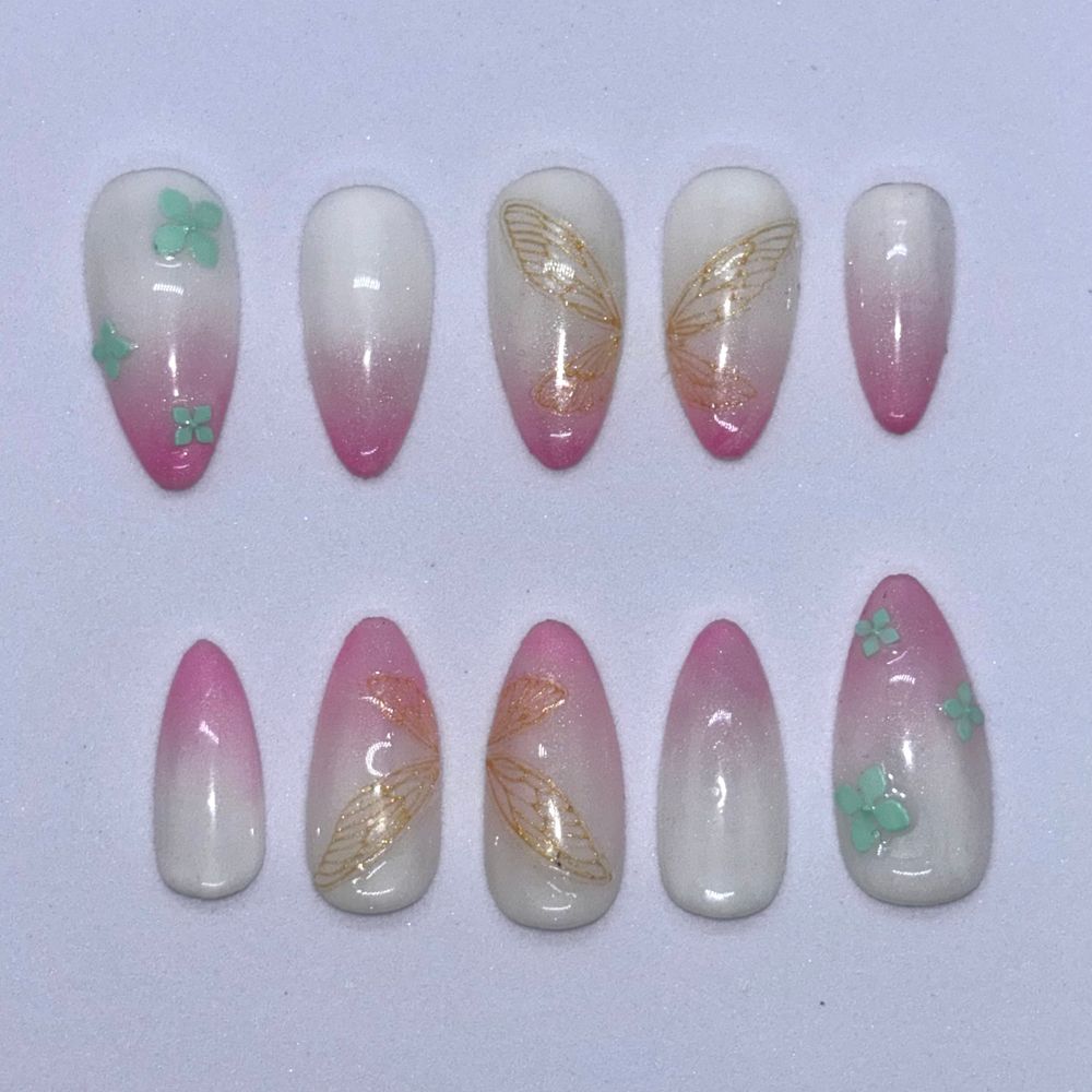 Fairy Dust Dreams – Press On Nails