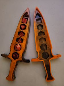 Orange/Black