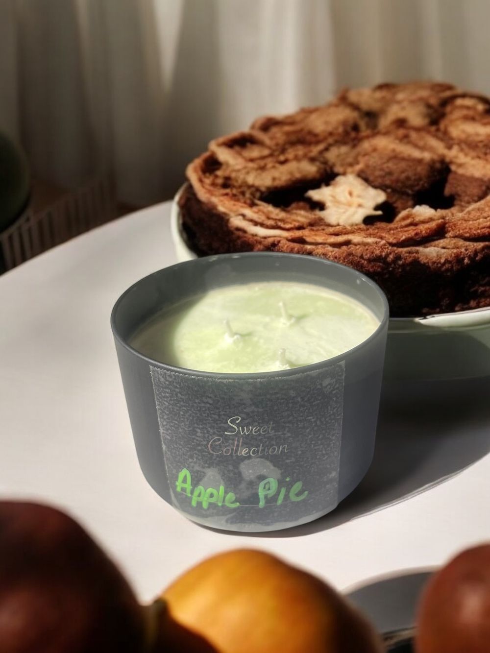 Apple pie 8 oz. Candle 