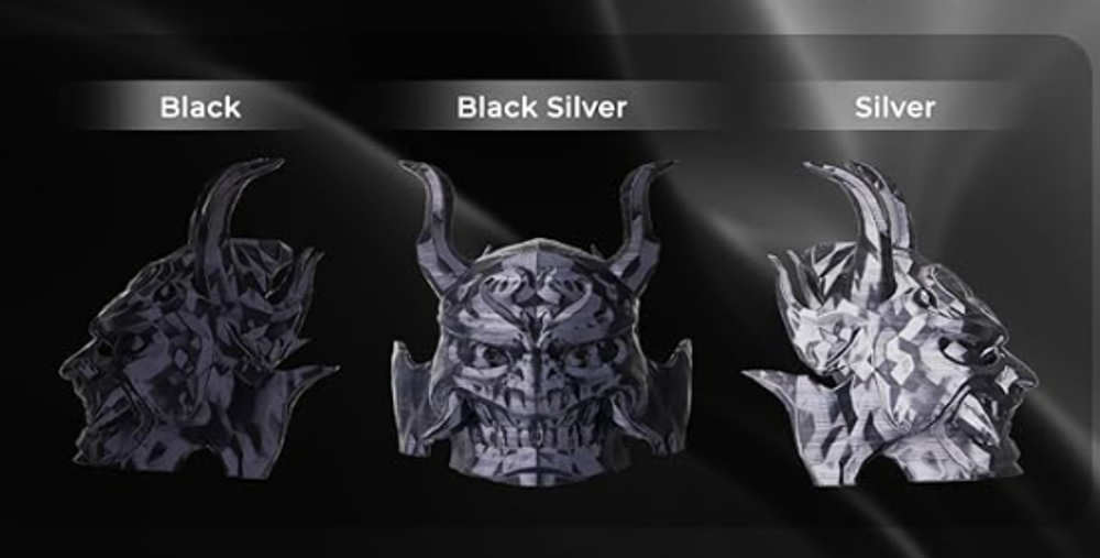 Custom Order - Silver/Black Lycan Set