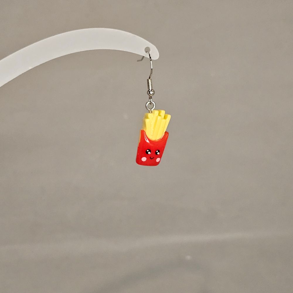Item #30 French Fries Earring