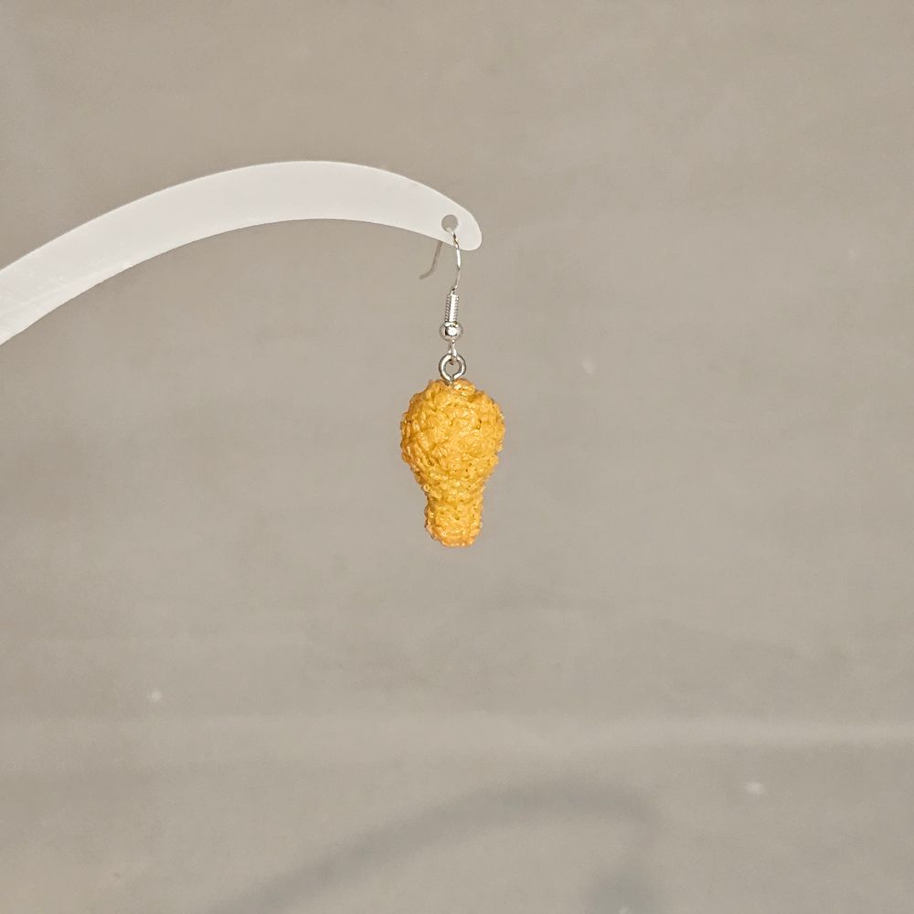Item #27 Fried Chicken Leg Earring