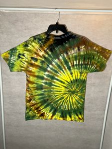 Back of shirt