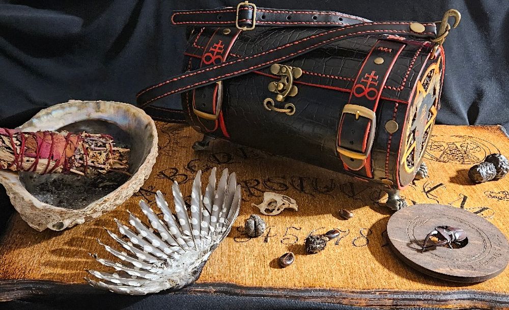 Baphomet Handbag