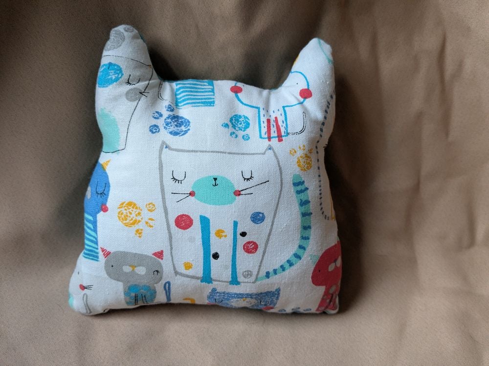 Mini Cat Pillow