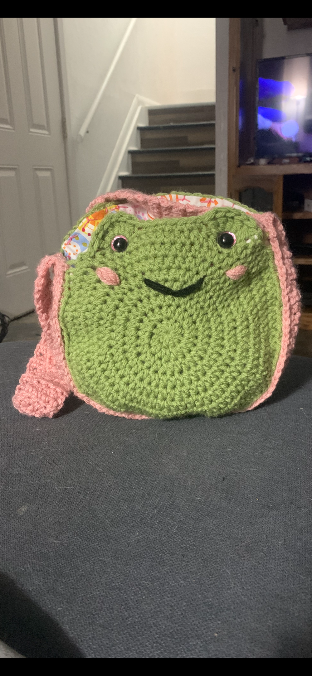 frog purse 