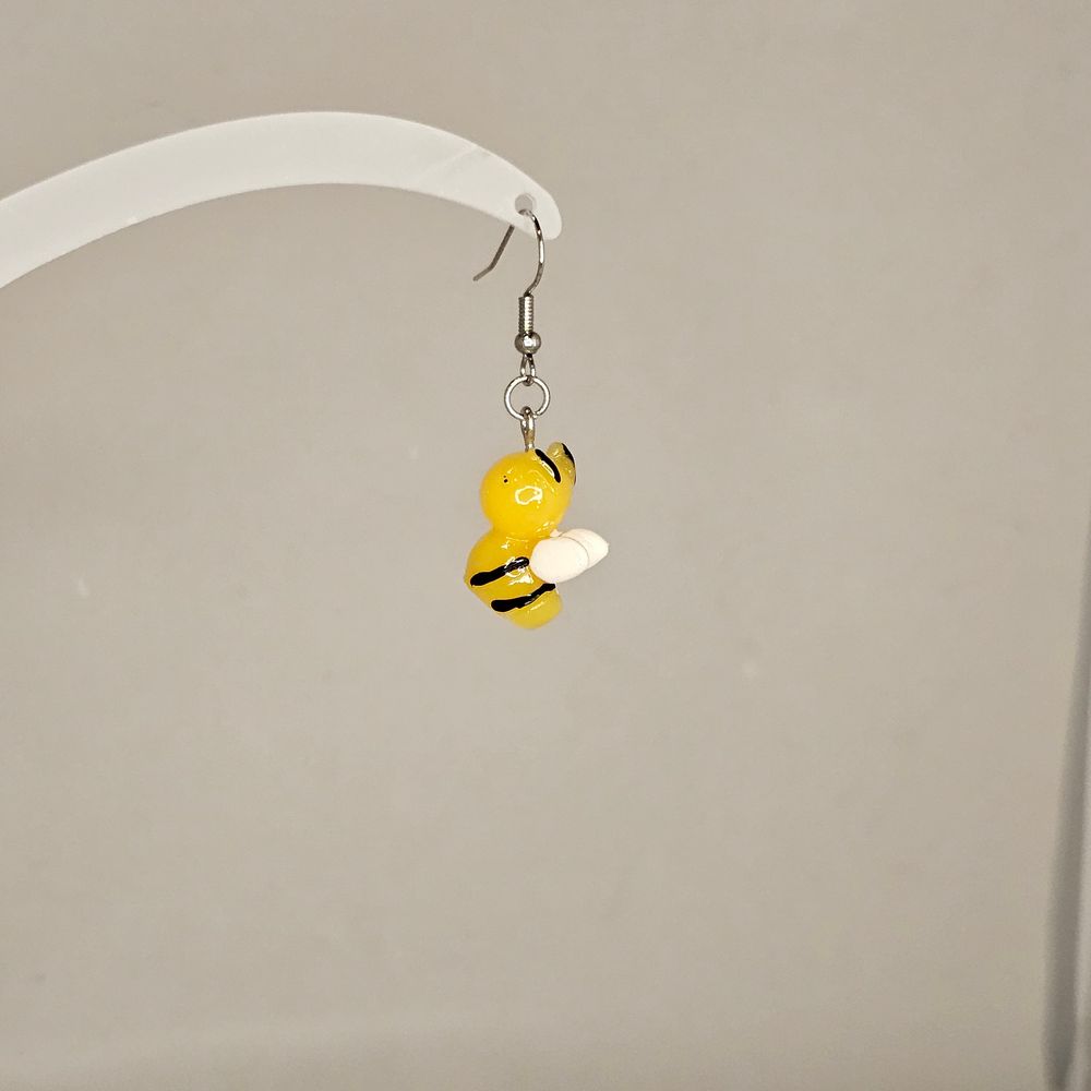 Item #215 Bumble Bee Earring