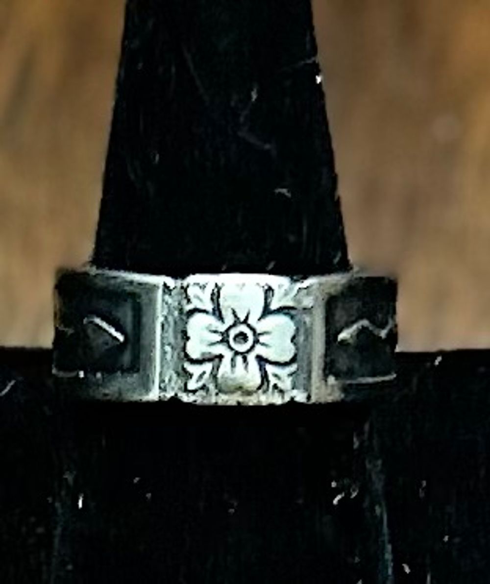 Size 10 Stainless Steel Spoon Ring 