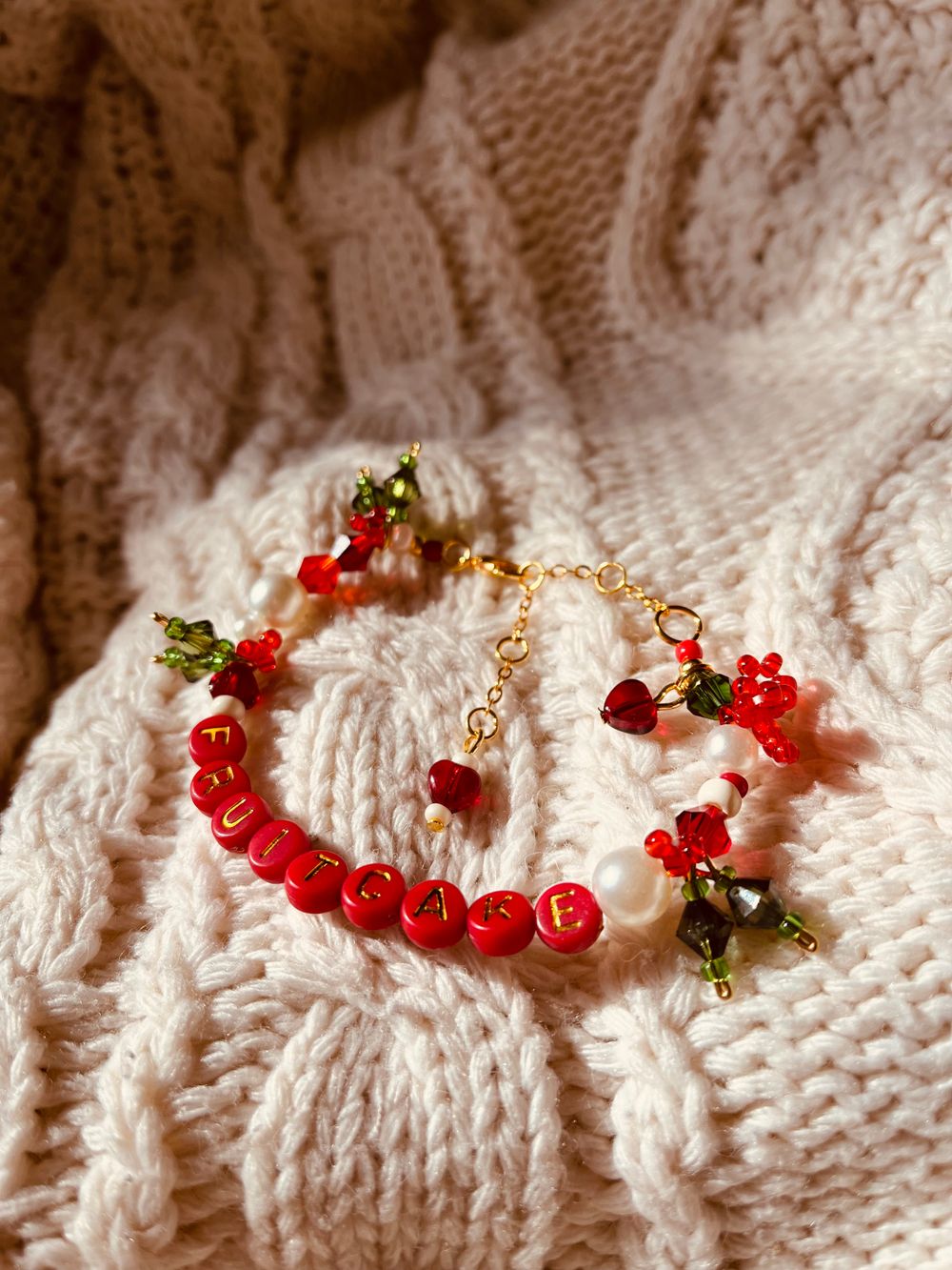 Fruitcake Friendship Bracelet 