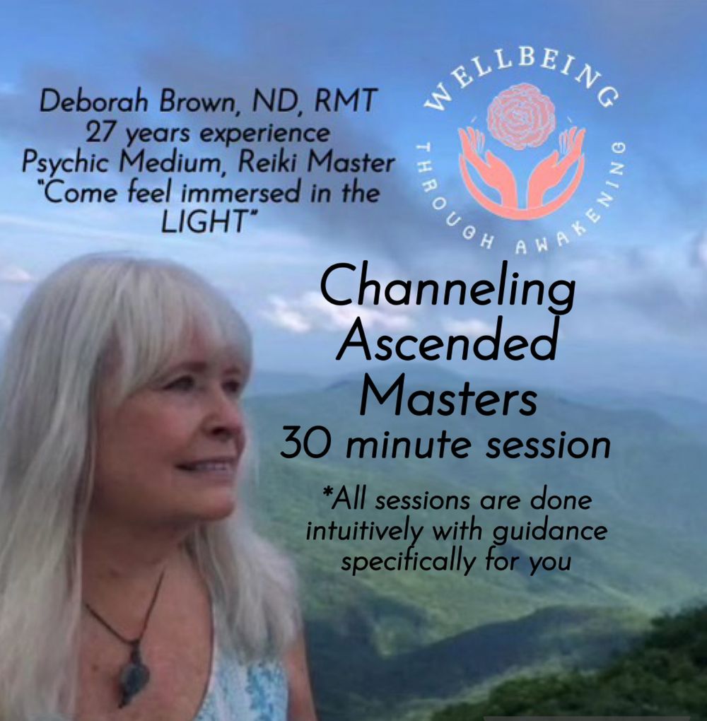 Channeling Ascended Masters