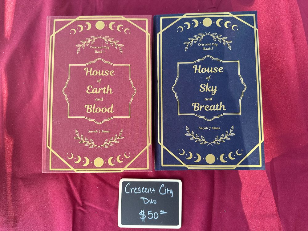 Rebound Crescent City Books 1 & 2