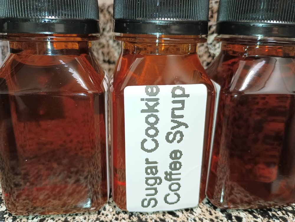 Sugar Cookie Coffee Syrup 12oz.