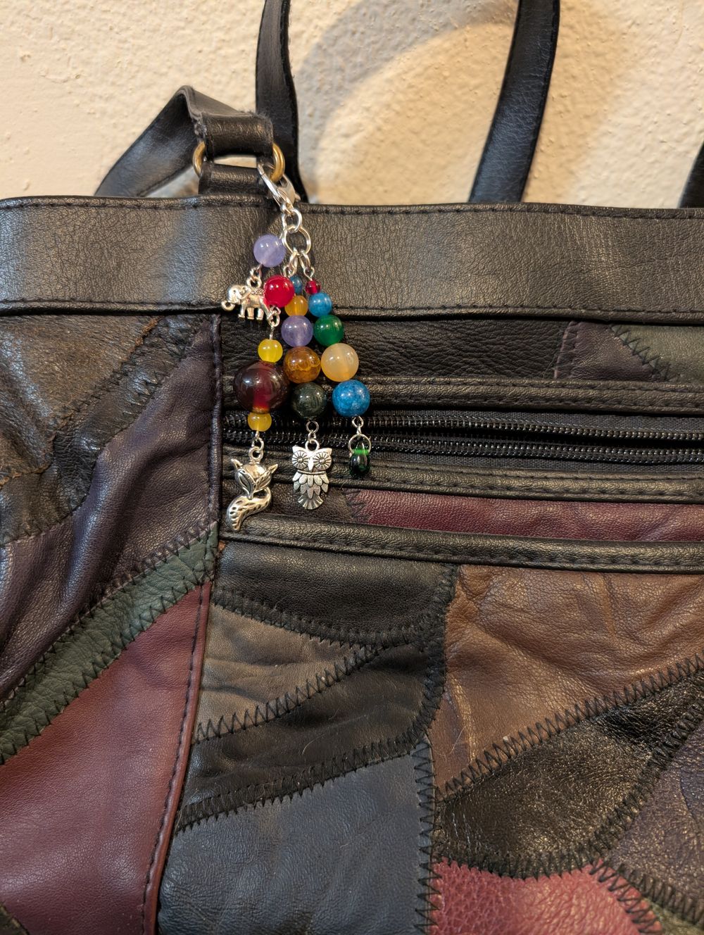 Animal Party bag/keychain charm