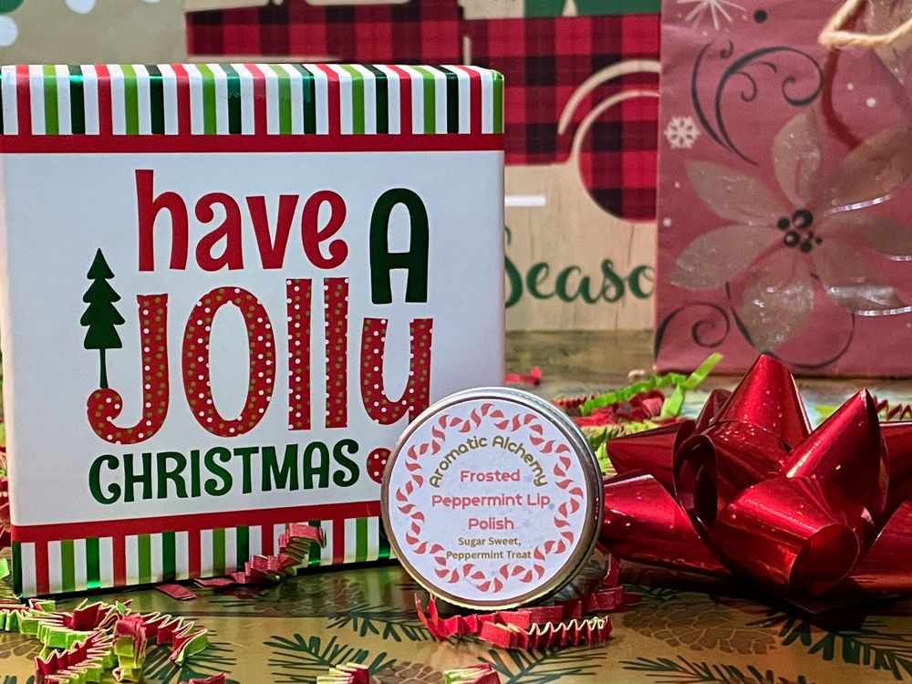 Frosted Peppermint Lip Polish