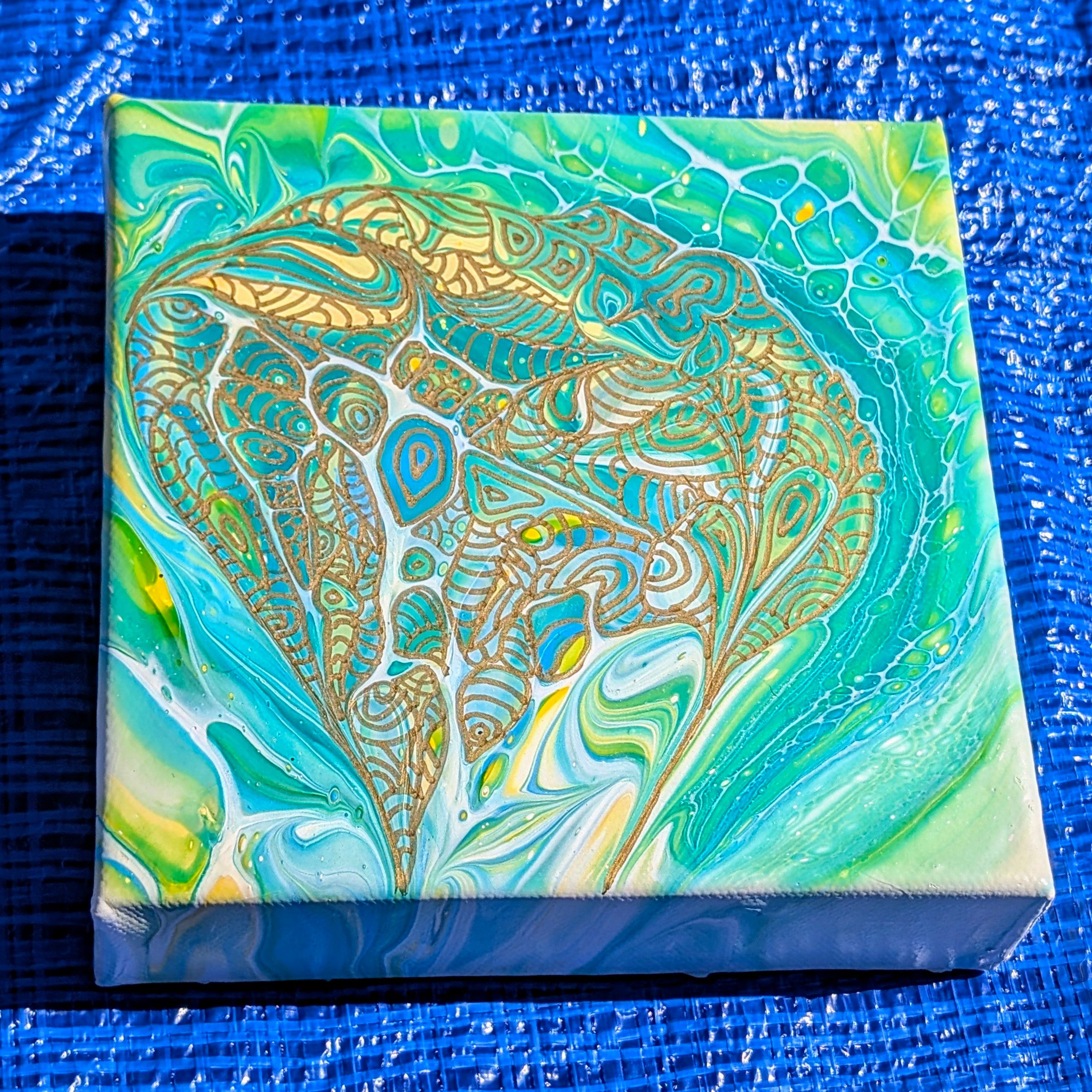 Embellishing A Failed Bloom