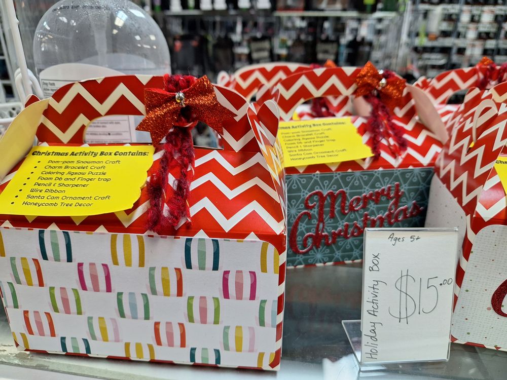 Christmas Activity Box