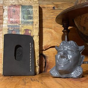 Grey Card Wallet