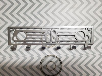 BMW 2002 Grill Keychain Rack - Martin Metalwork LLC 