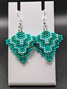 Turquoise and Green