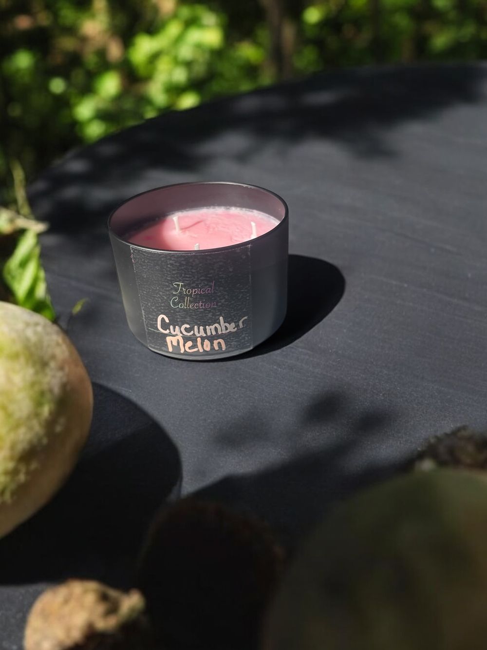 Cucumber melon 🍉 8 oz. Candle 