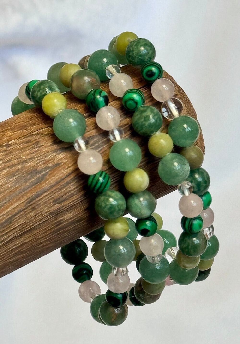 Taurus Crystal Healing Bracelet