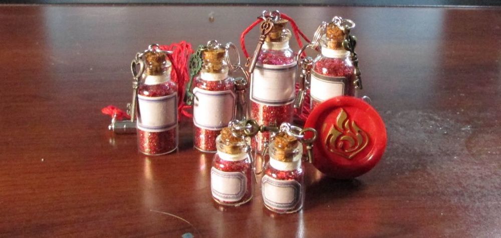 Pyro Crystofly Dust Jewelry