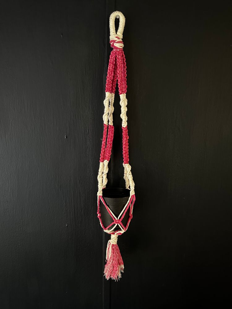Macrame Plant Hanger