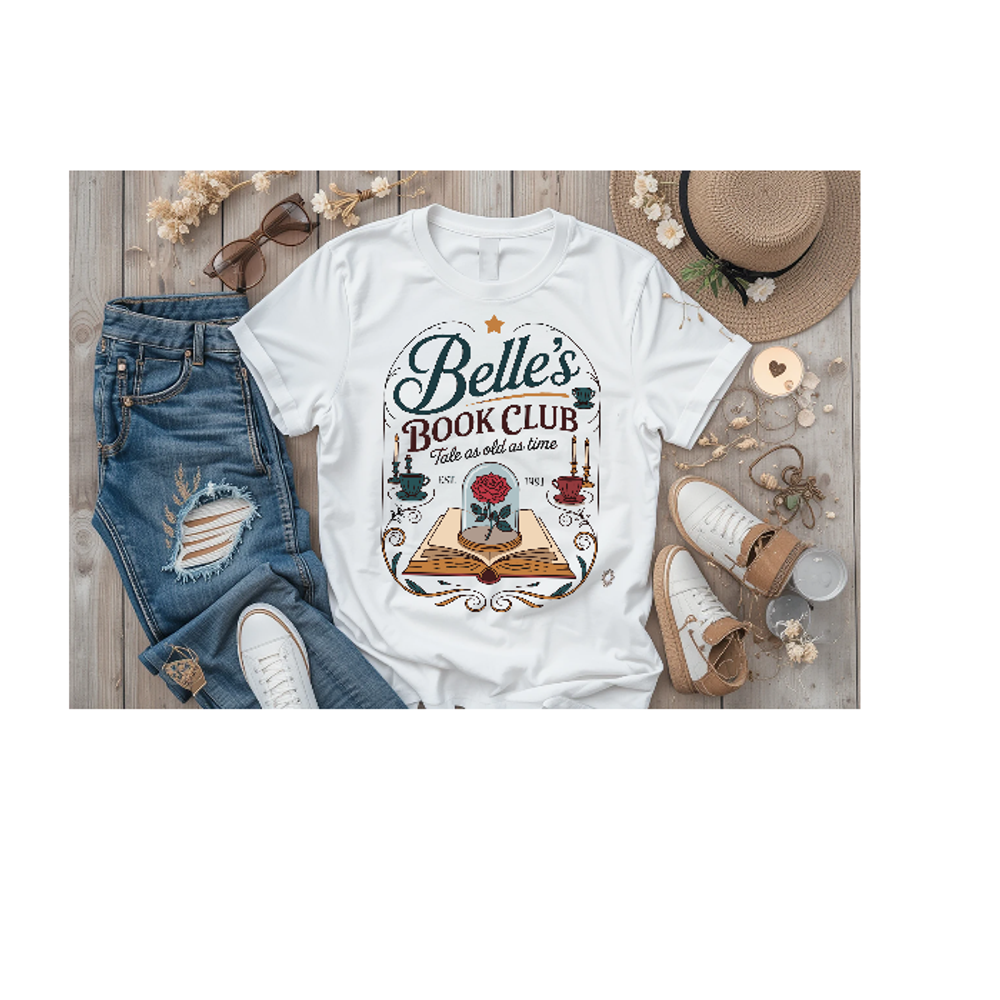 Belle's Book shop