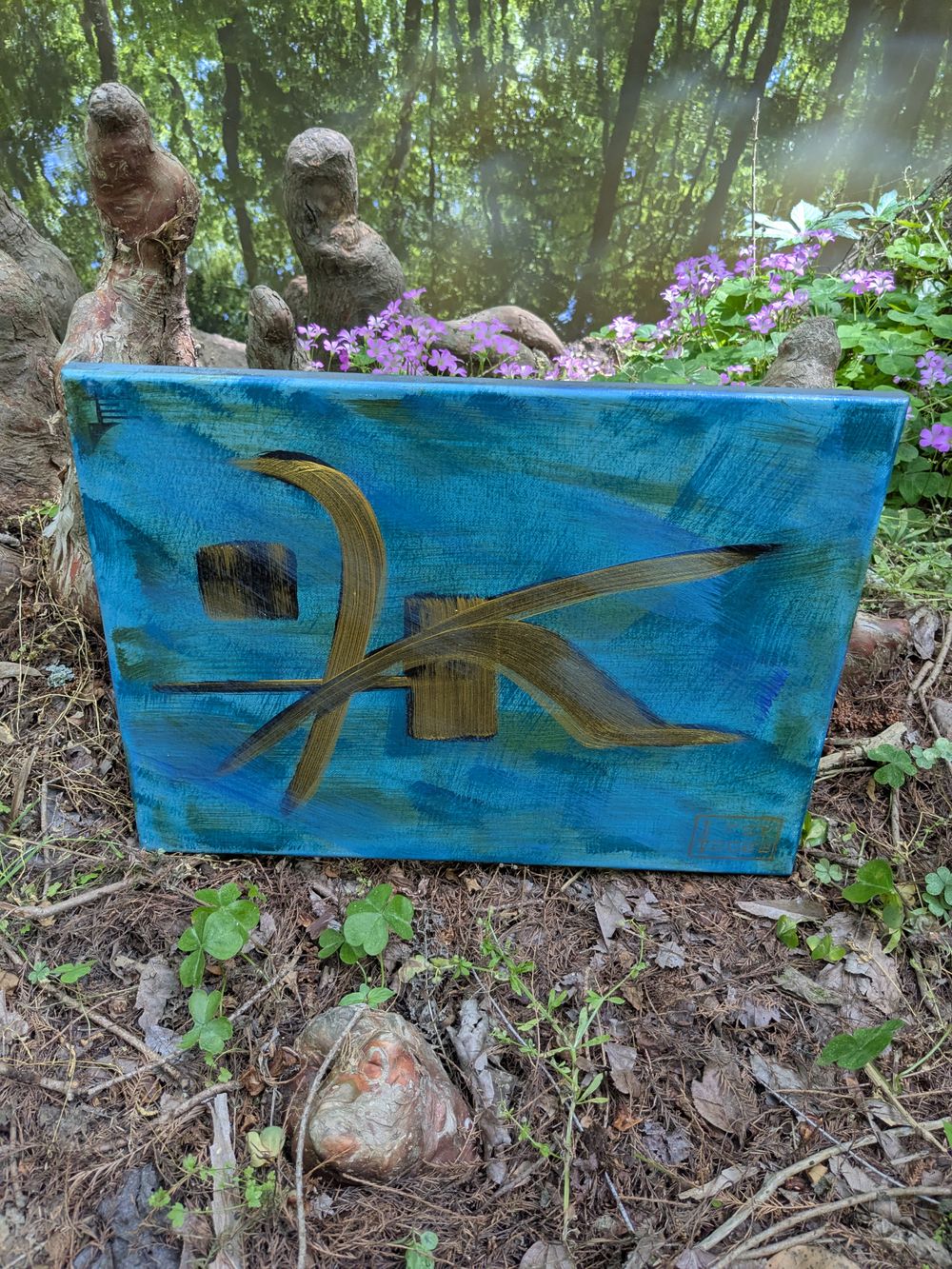 Medium original painting