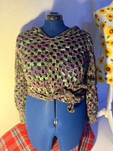 Shown on XL as Front