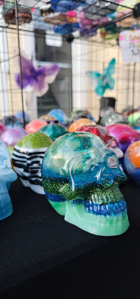 Custom Resin Skull